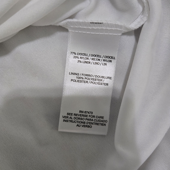 Taylor Floral Printed Drop Waist Sleeveless Mini Dress Size 8 NWT - Picture 5 of 11